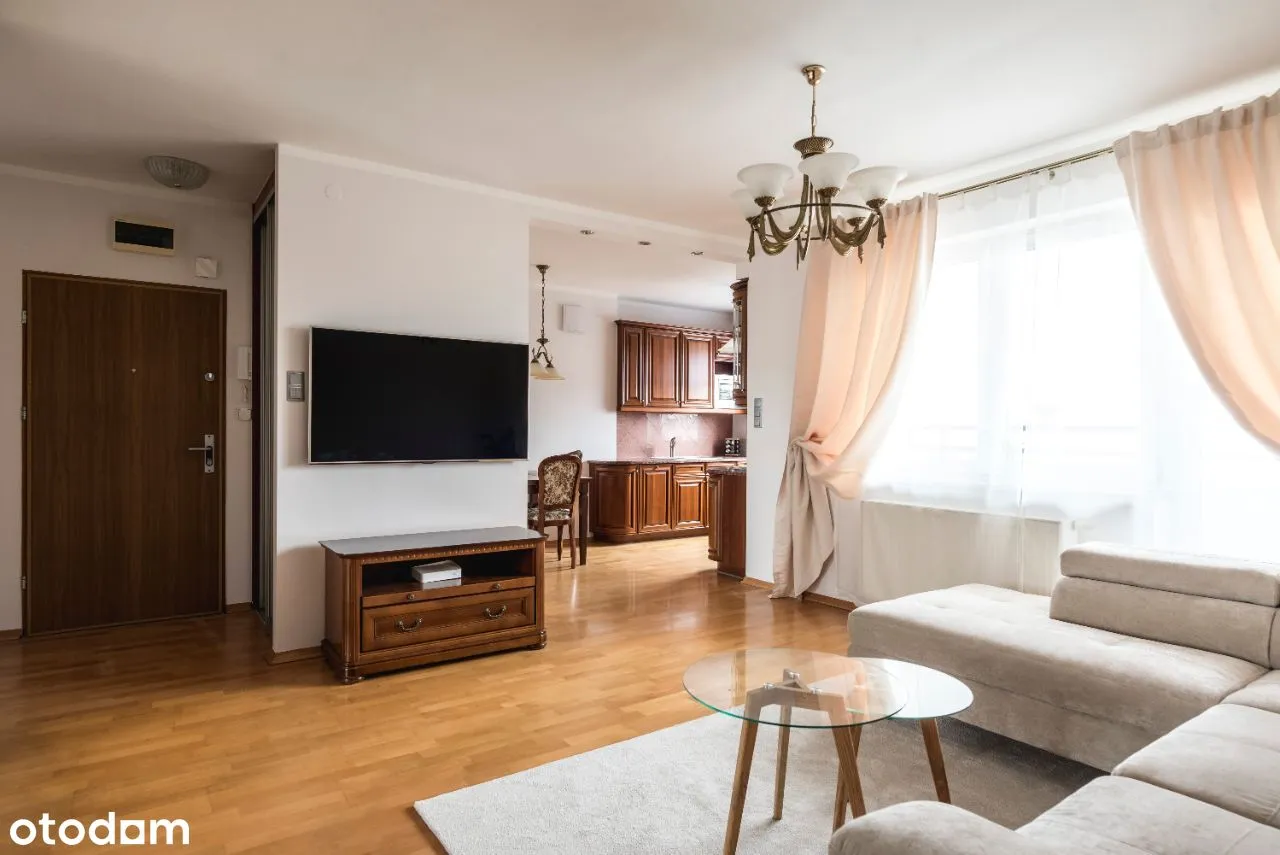 Klimatyzowany apartament 58m2 nad metrem Ursynów