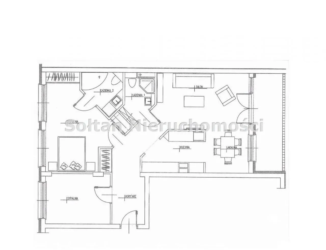 Mieszkanie na sprzedaż, 80 m², Warszawa Ursynów Natolin 