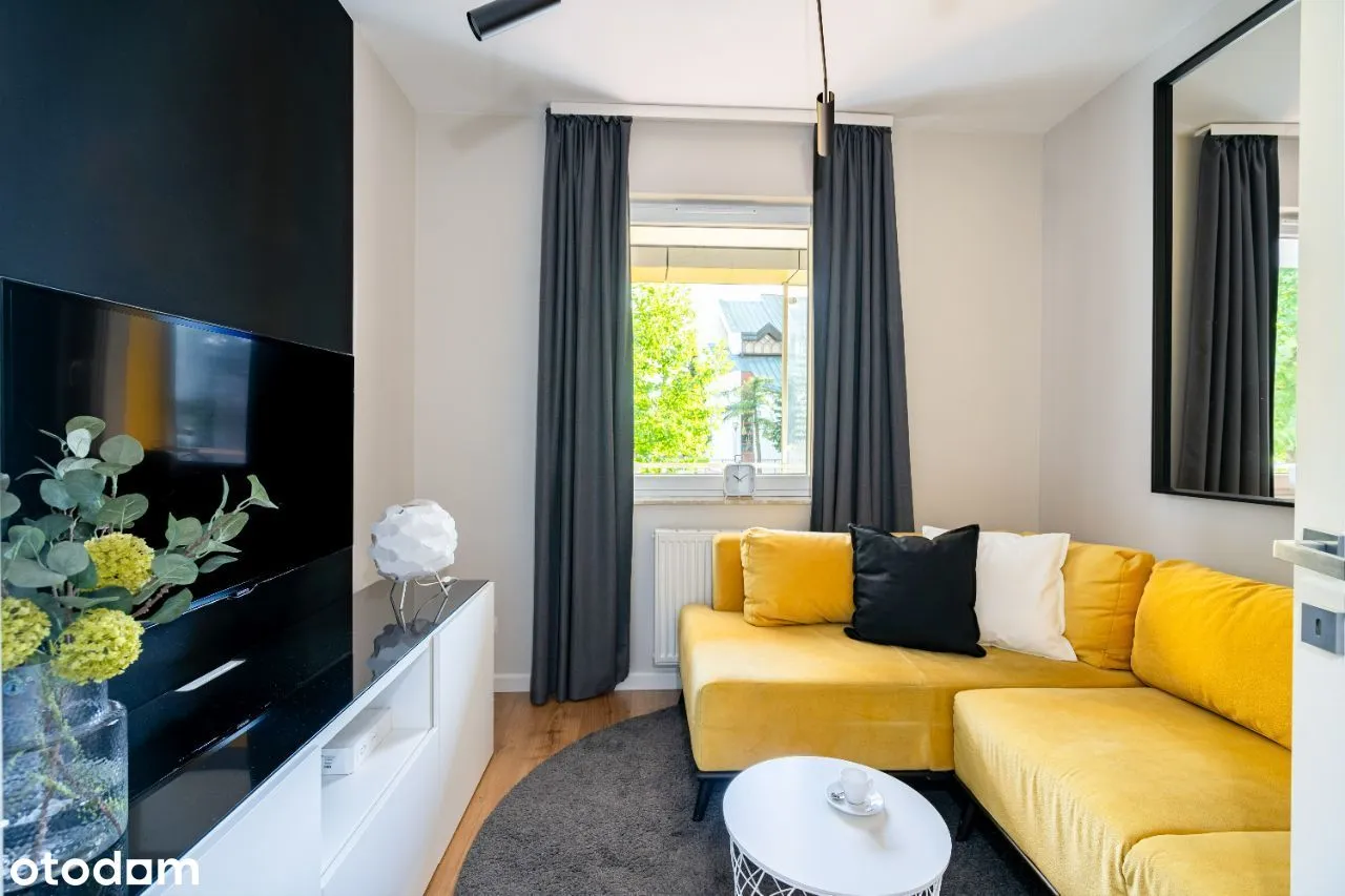 Luksusowy 4-pok apartament na zielonych Bielanach