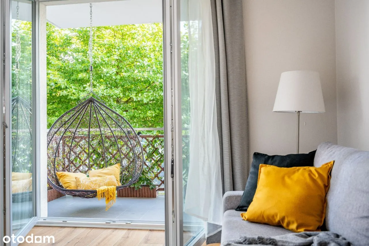 Luksusowy 4-pok apartament na zielonych Bielanach