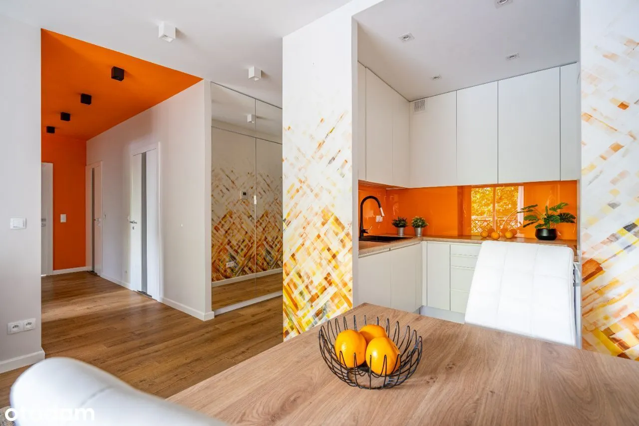 Luksusowy 4-pok apartament na zielonych Bielanach