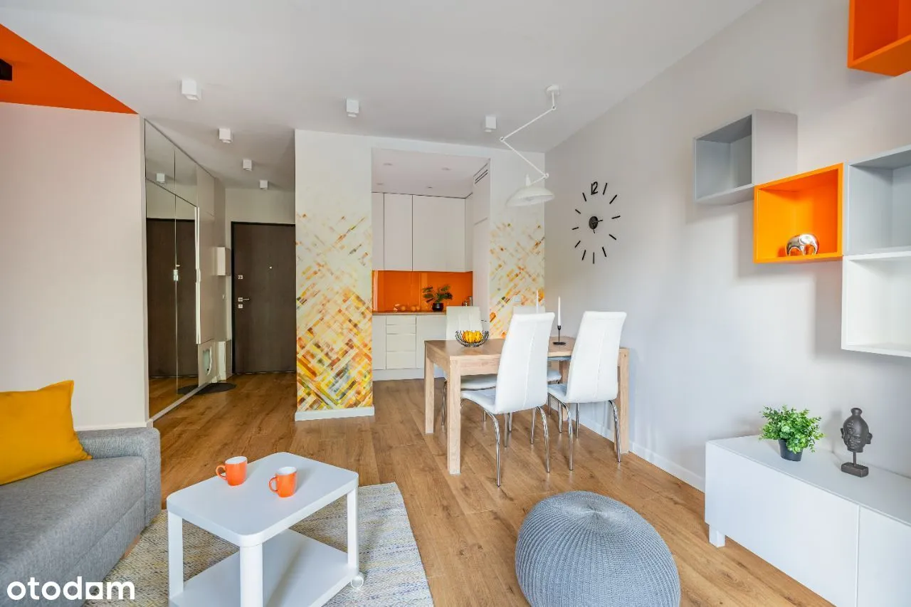Luksusowy 4-pok apartament na zielonych Bielanach
