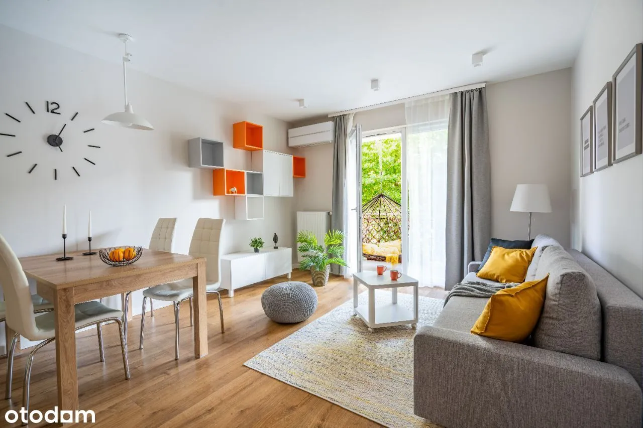 Luksusowy 4-pok apartament na zielonych Bielanach