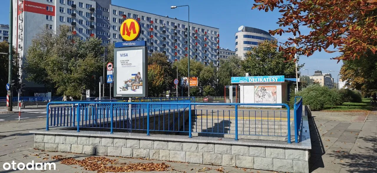 Górny Mokotów Wierzbno Woronicza Metro 2 pokoje