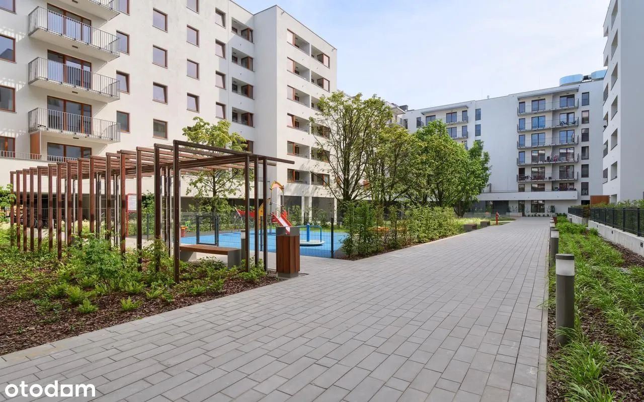 Apartament Premium 45m2 2-pok Ochota klimatyzacja