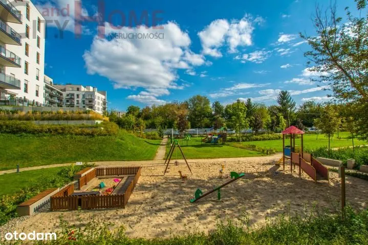 Unikatowe apartament na Mokotowie z widokiem na ce