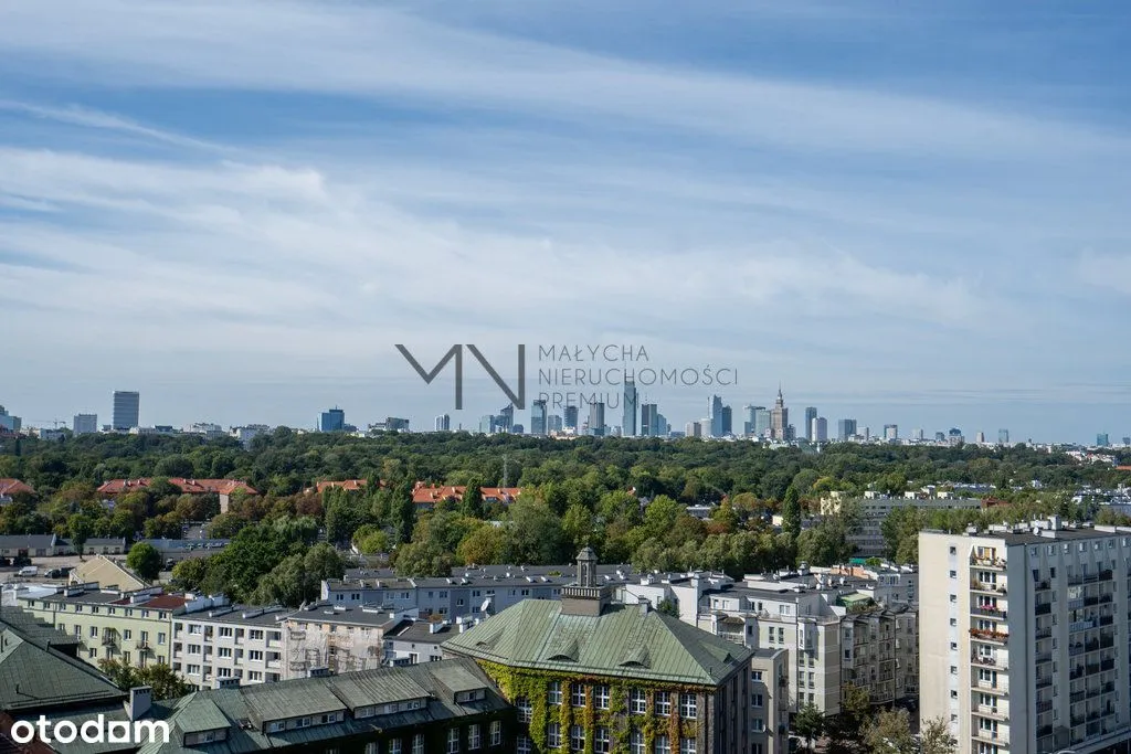 Mieszkanie, widok na Panoramę Warszawy, parking 