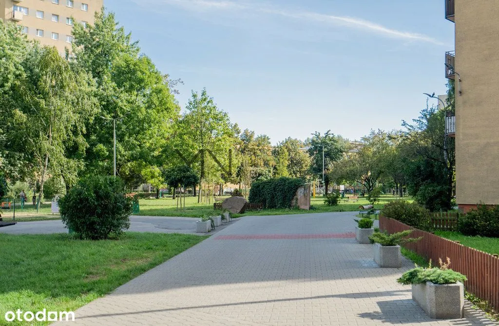 Mieszkanie, widok na Panoramę Warszawy, parking 