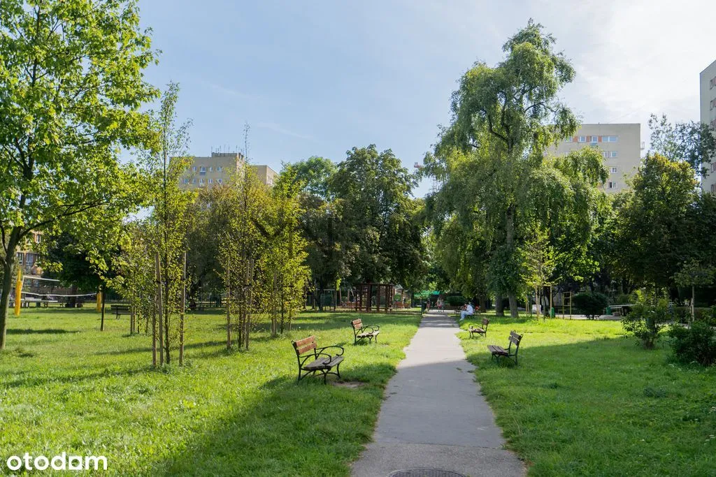 Mieszkanie, widok na Panoramę Warszawy, parking 