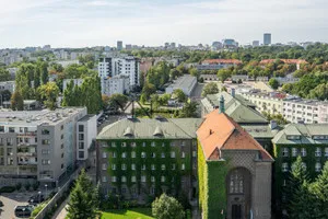 Mieszkanie, widok na Panoramę Warszawy, parking 