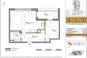 Mieszkanie na sprzedaż, 46 m², 2 pokoje Warszawa Wola Czyste 