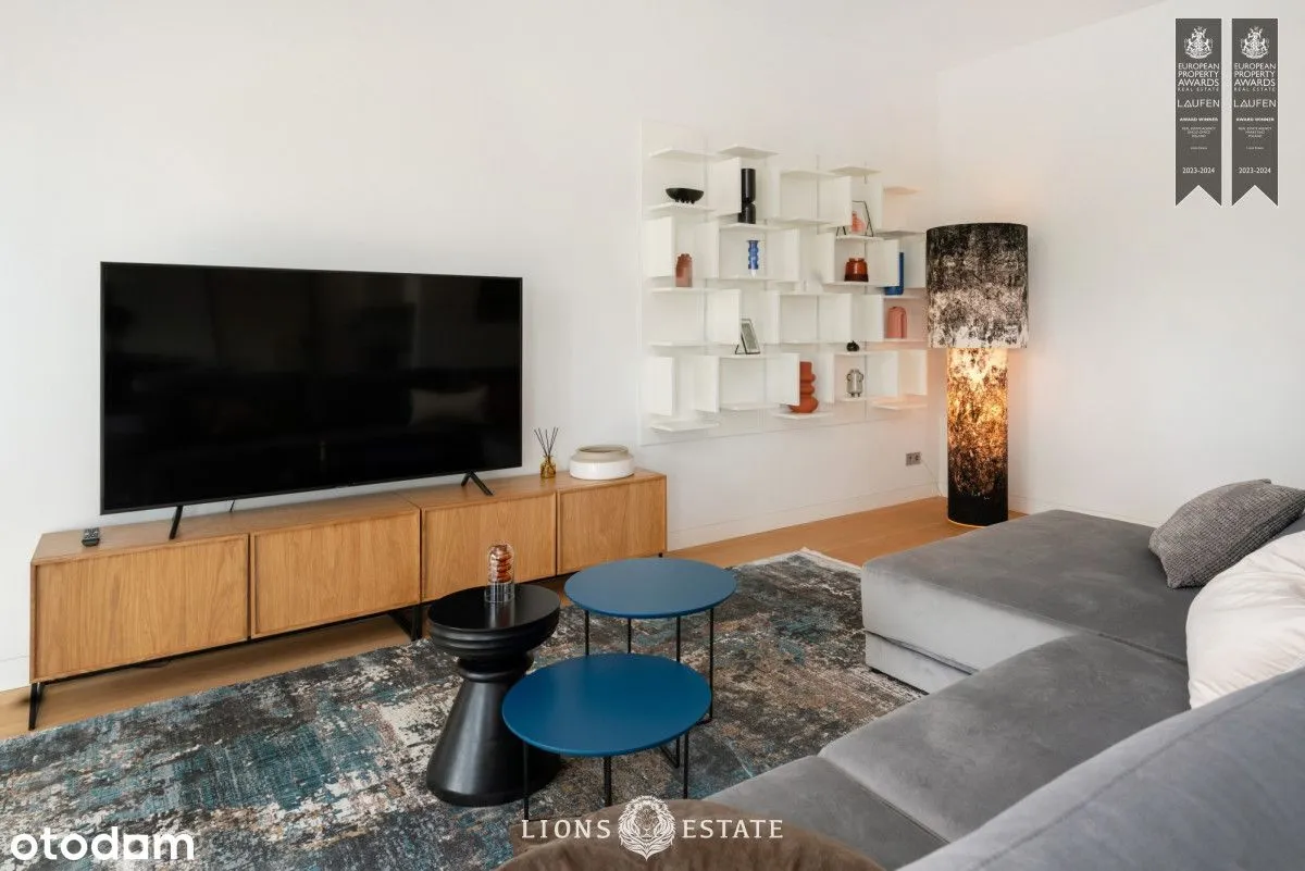 Luksusowy apartament przy Łazienkach Królewskich