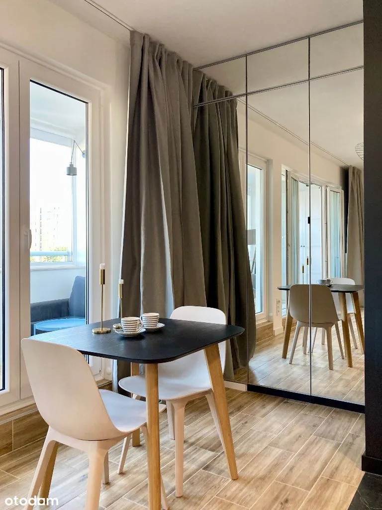 Eleganckie studio po generalnym remoncie