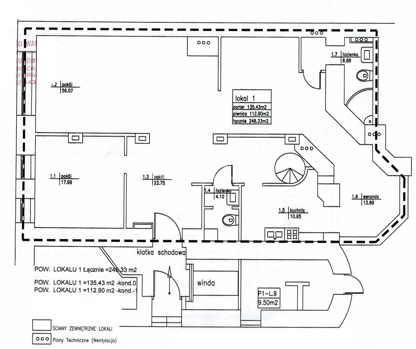 Apartament w kamienicy przy Pl. Unii Lubelskiej 