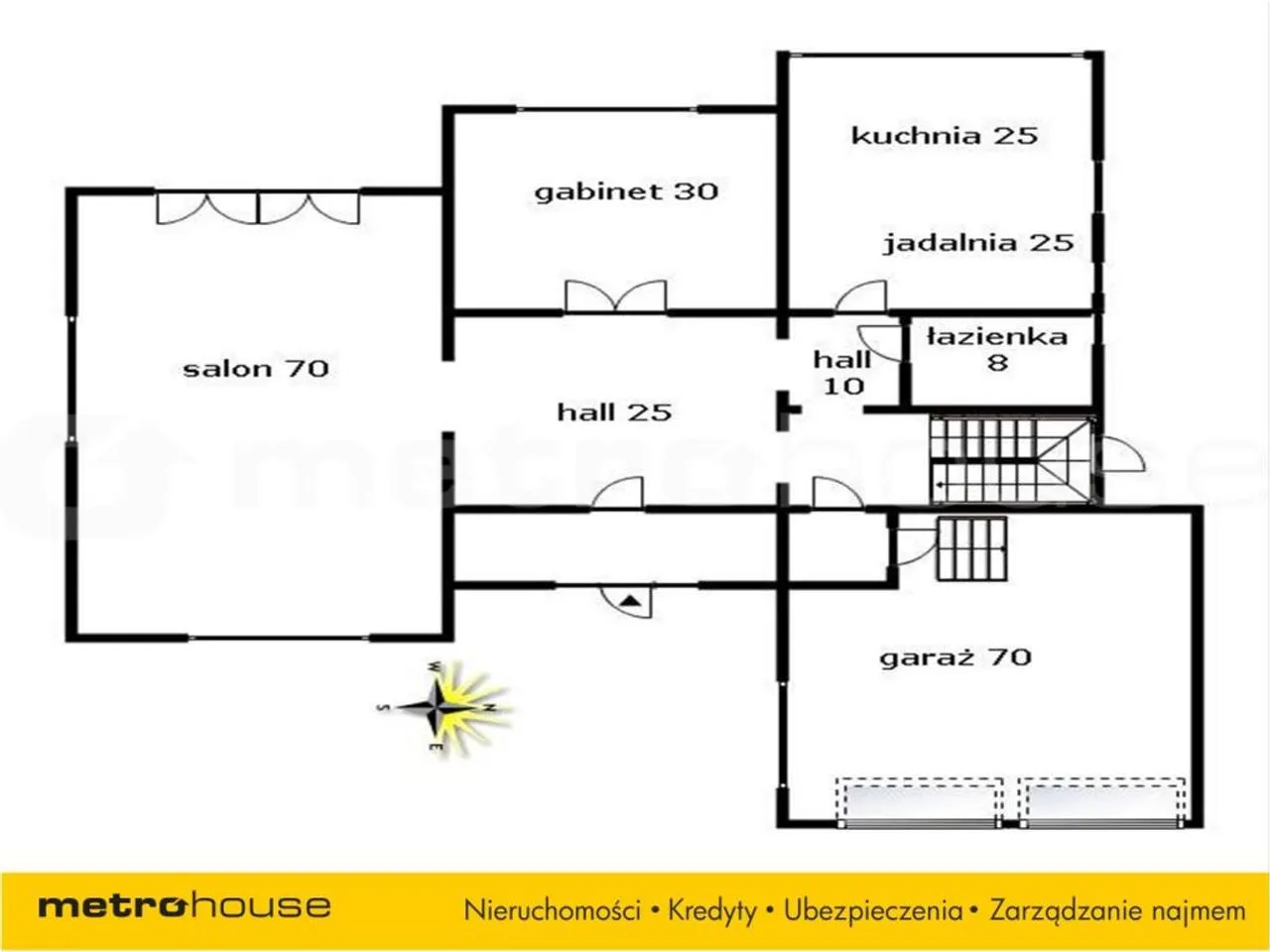 Dom wolnostojący na sprzedaż