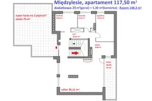 Mieszkanie na sprzedaż, 118 m², Warszawa Wawer Międzylesie 