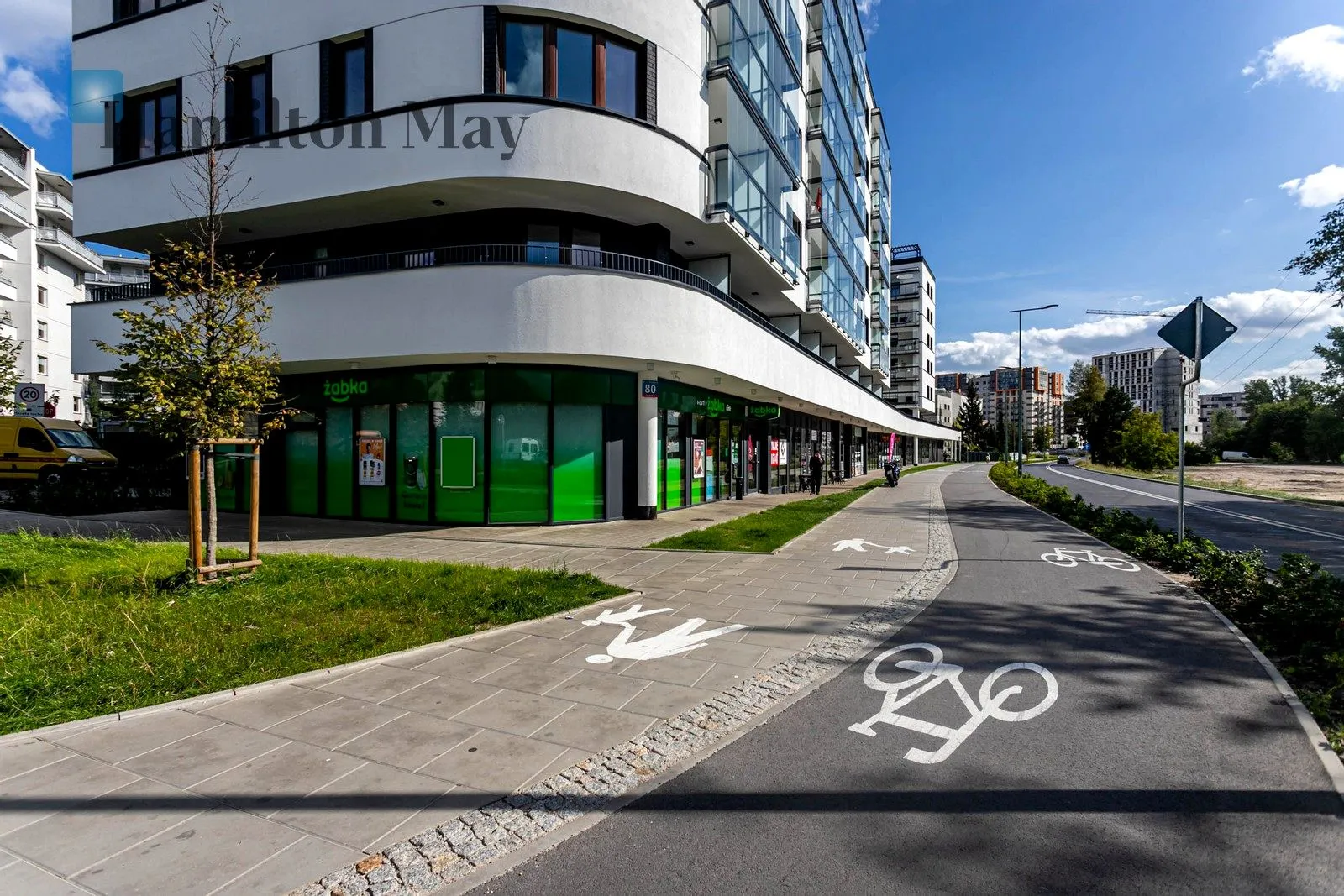 Apartament, ul. Woronicza