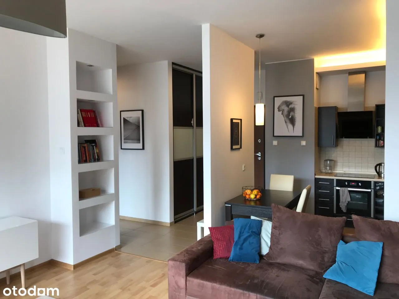 Żoliborz dwupokojowe mieszkanie w apartamentowcu
