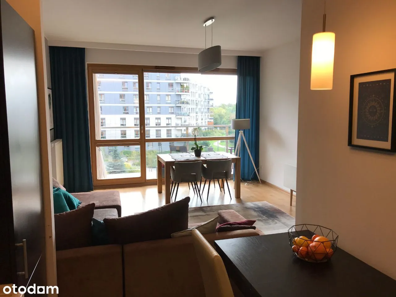 Żoliborz dwupokojowe mieszkanie w apartamentowcu