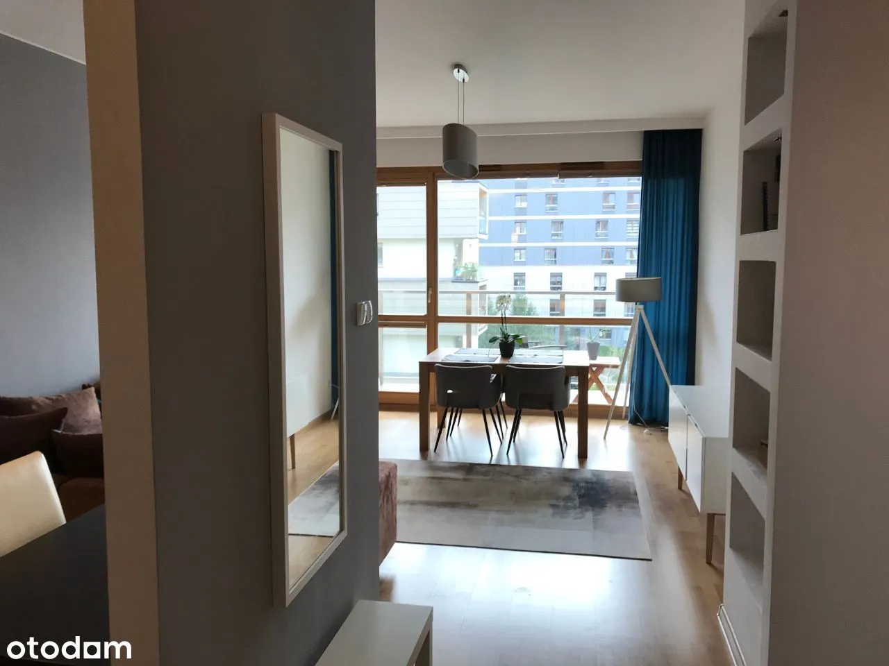 Żoliborz dwupokojowe mieszkanie w apartamentowcu
