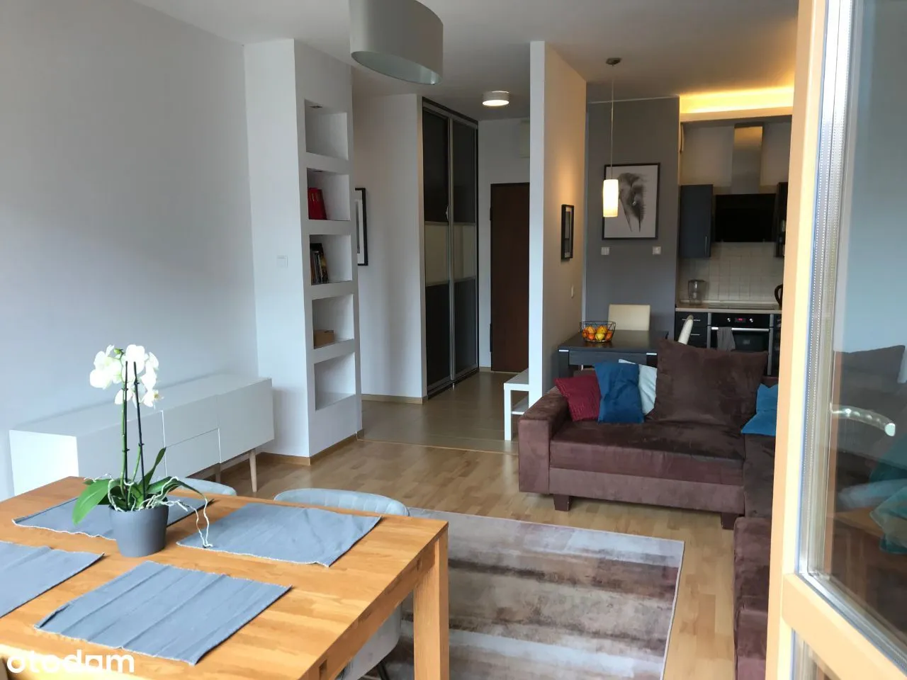 Żoliborz dwupokojowe mieszkanie w apartamentowcu