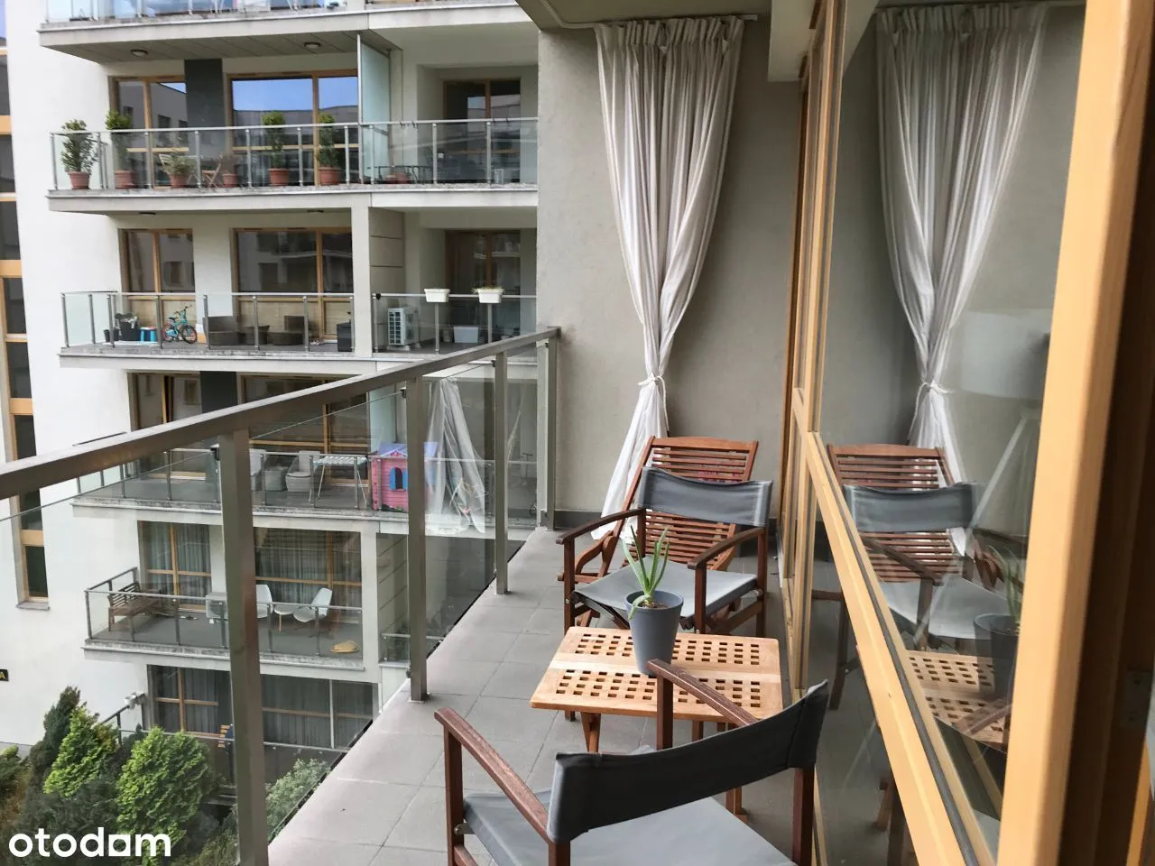 Żoliborz dwupokojowe mieszkanie w apartamentowcu