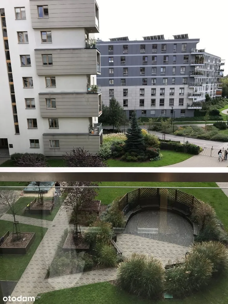 Żoliborz dwupokojowe mieszkanie w apartamentowcu