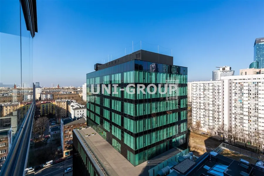 Super luksusowy apartament z widokiem Grzybowska