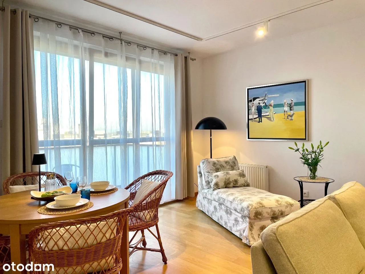 Apartament | 60m2 | balkon | msc parkingowe