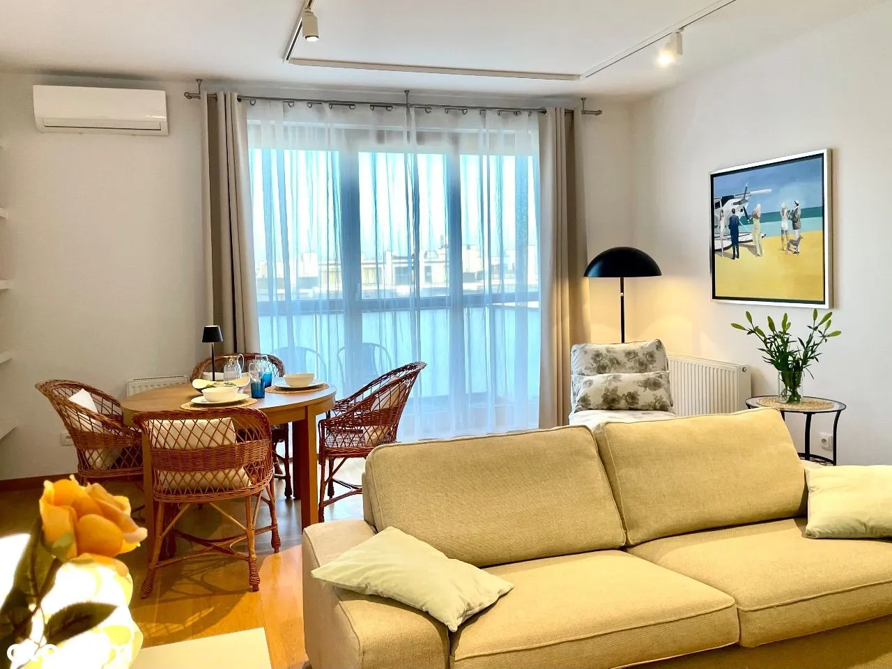 Apartament | 60m2 | balkon | msc parkingowe