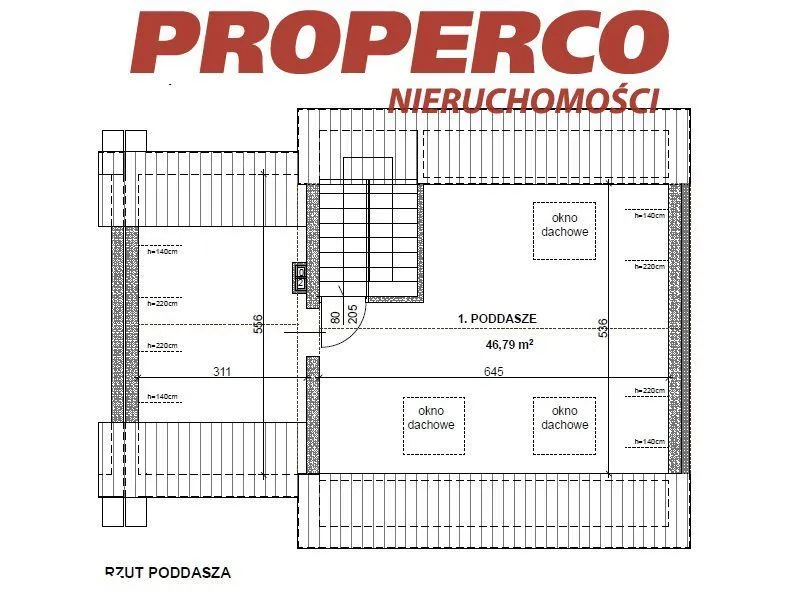 Segment środkowy 5 pok. +poddasze 46m2, Białołęka