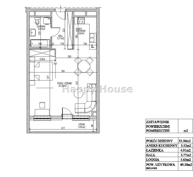 Mieszkanie na sprzedaż, 49 m², Warszawa Wola 