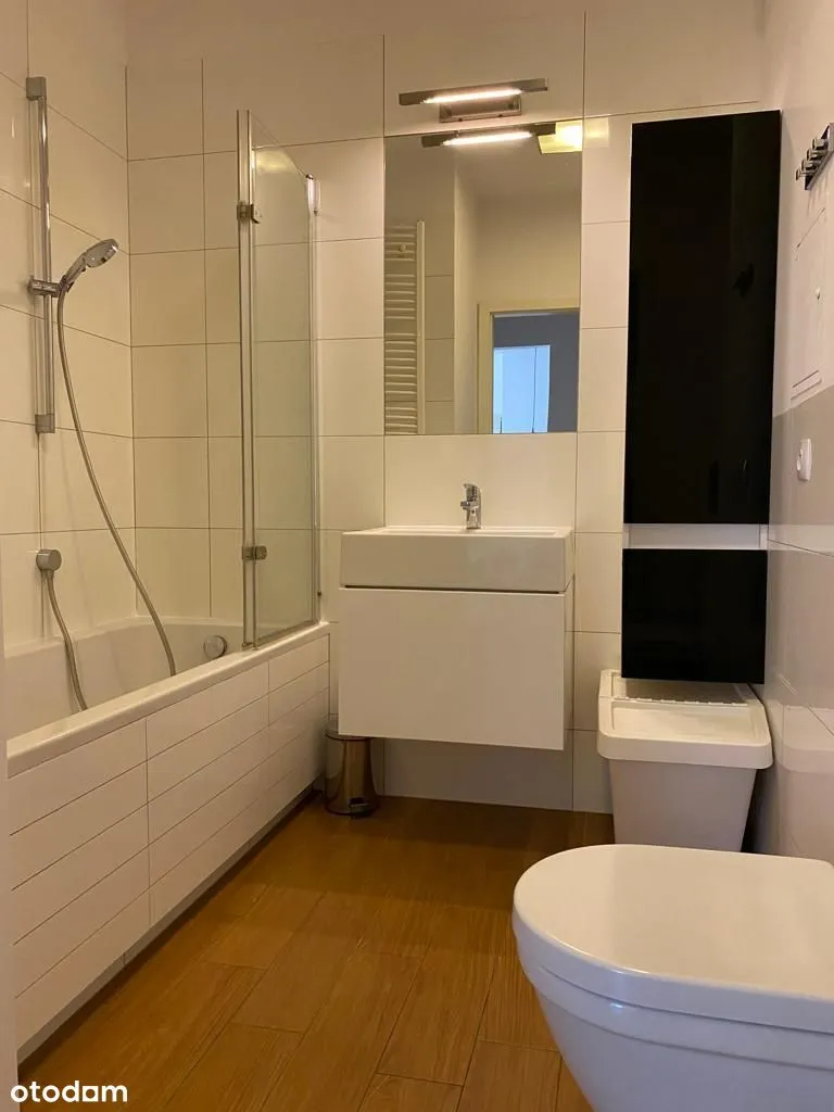 Mieszkanie w apartamentowcu na Powiślu