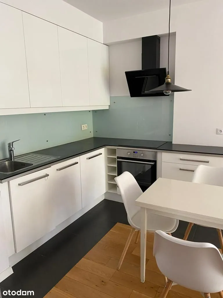 Mieszkanie w apartamentowcu na Powiślu