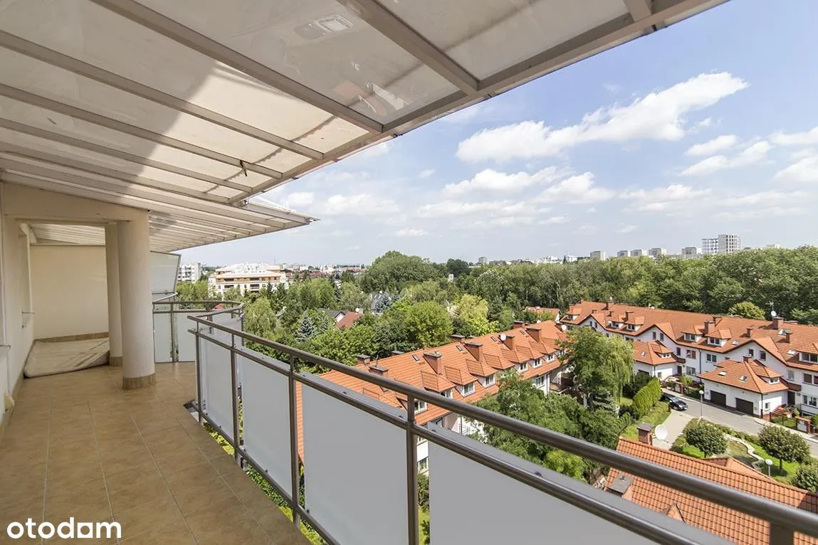 Penthouse Dolny Mokotów 2 tarasy