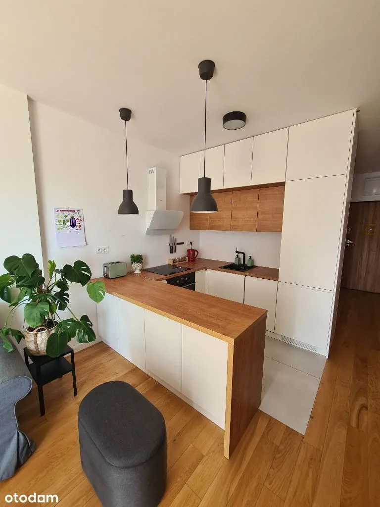 Mieszkanie 41,2 m², Warszawa Bielany, blisko metra