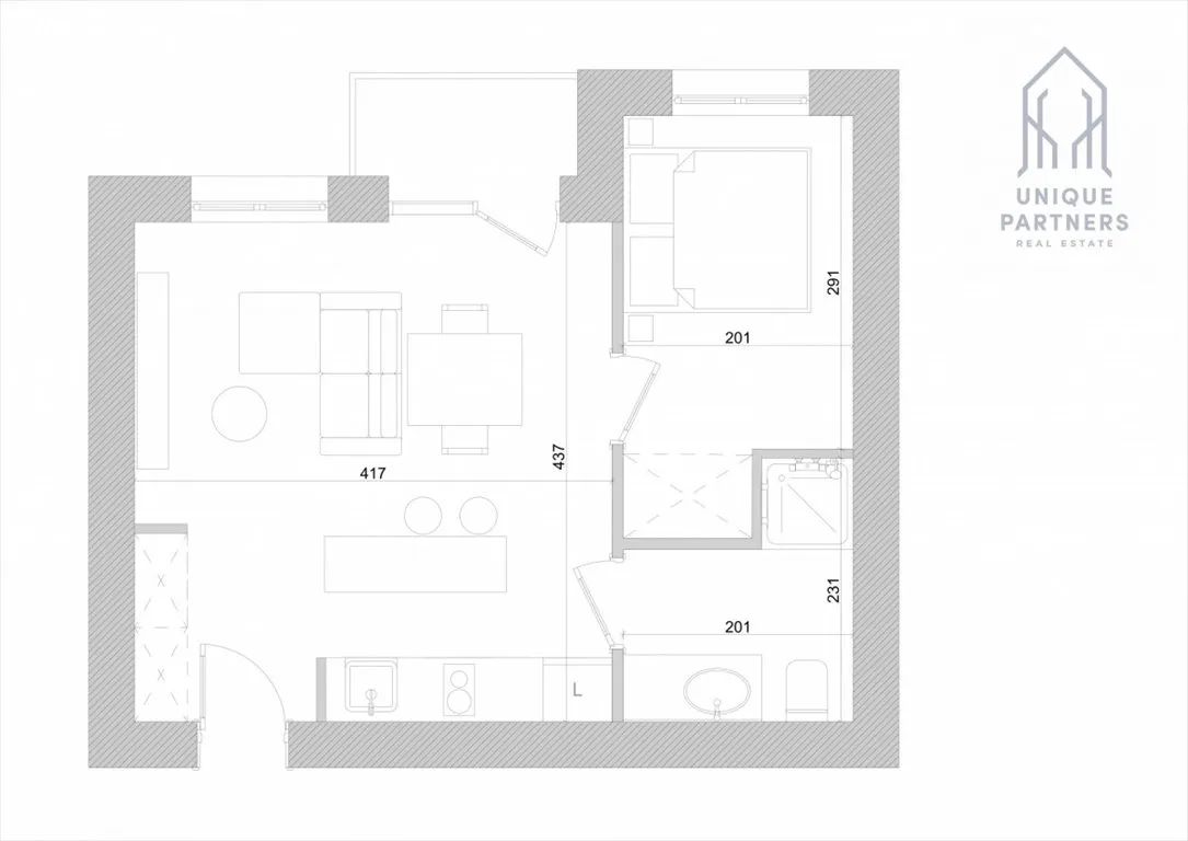 Sprzedam mieszkanie dwupokojowe: Warszawa Śródmieście , 38 m2, 630000 PLN, 2 pokoje - Domiporta.pl