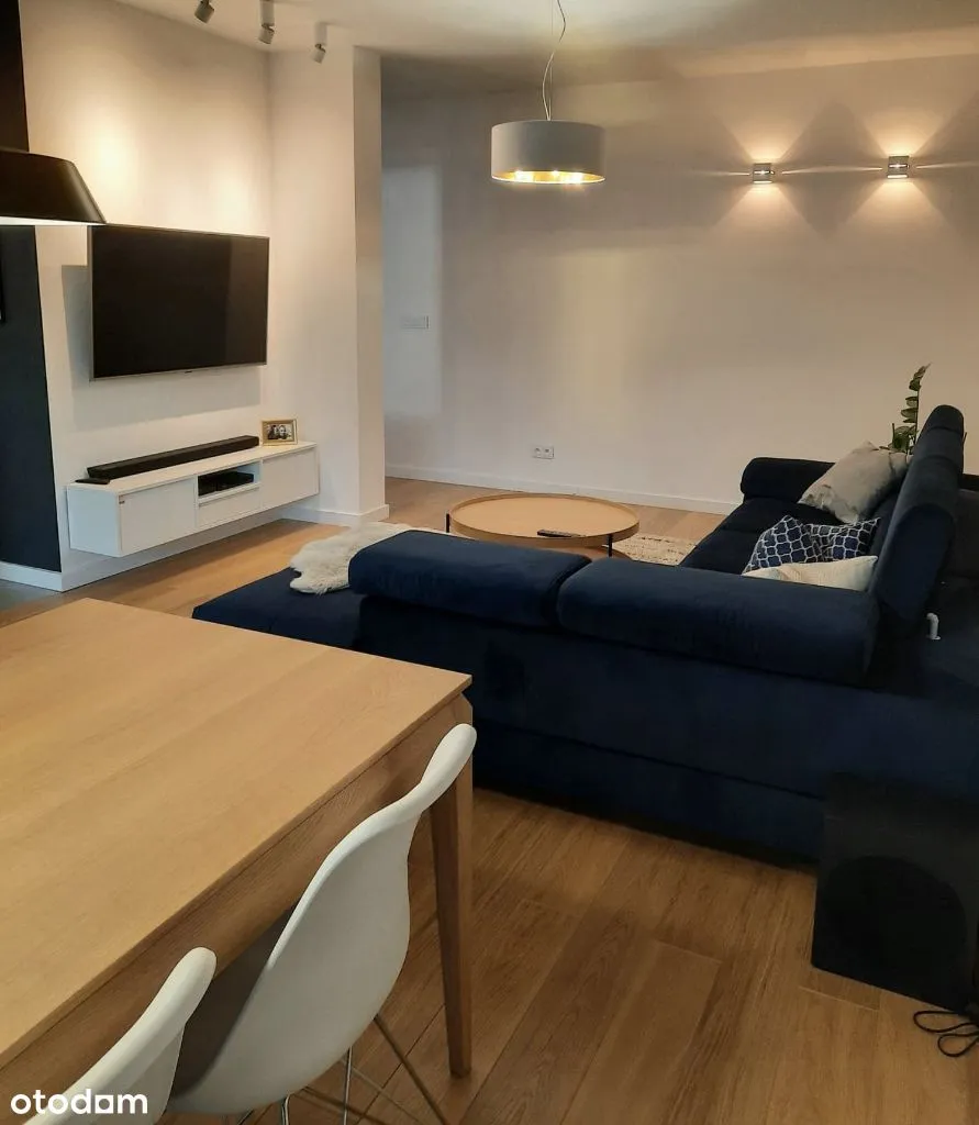 Dwustronny Apartament 84 m. przy parku i szkole