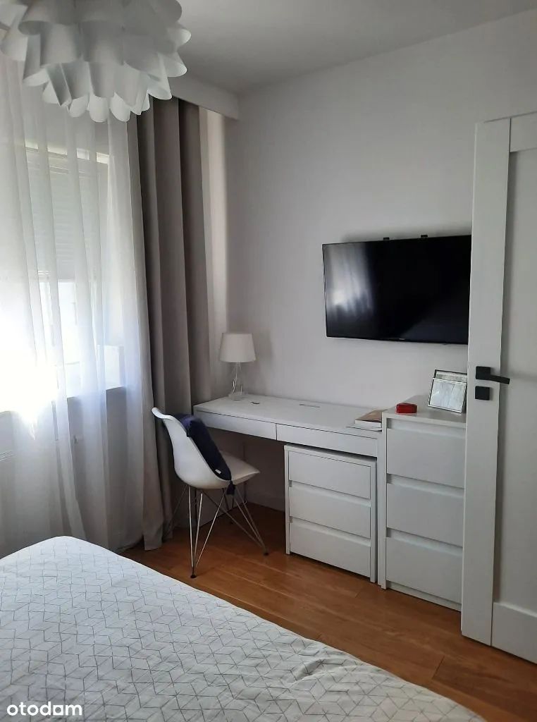 Dwustronny Apartament 84 m. przy parku i szkole