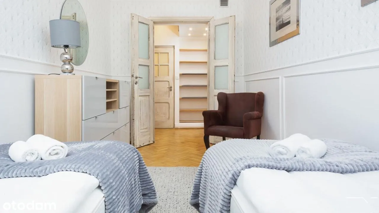 Stylowy apartament przy Łazienkach Królewskich