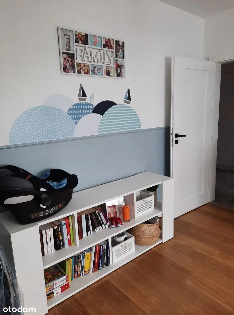 Dwustronny Apartament 84 m. przy parku i szkole