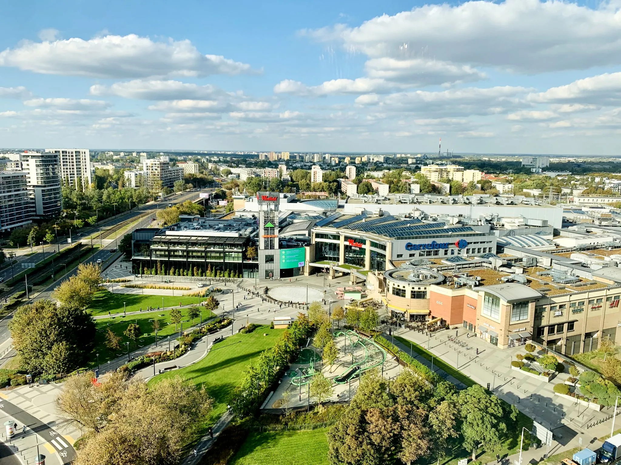 Warszawa Śródmieście, al. Jana Pawła II Mieszkanie - 2 pokoje - 50 m2 - 14 piętro