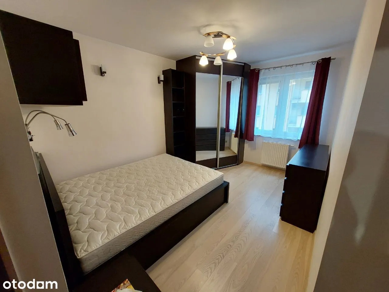 Przestronne, rozkładowe mieszkanie na Młocinach