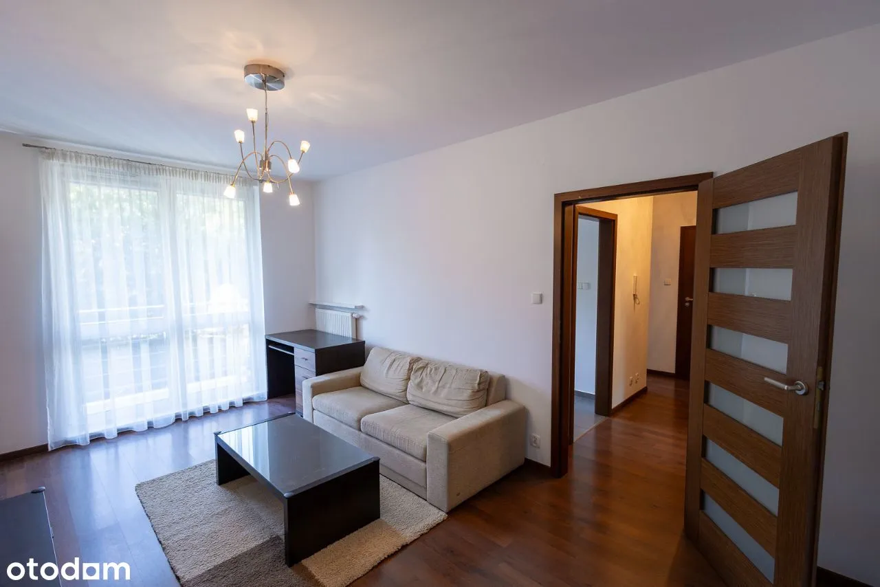 Mieszkanie, 50 m², 2 pokoje, miejsce garażowe