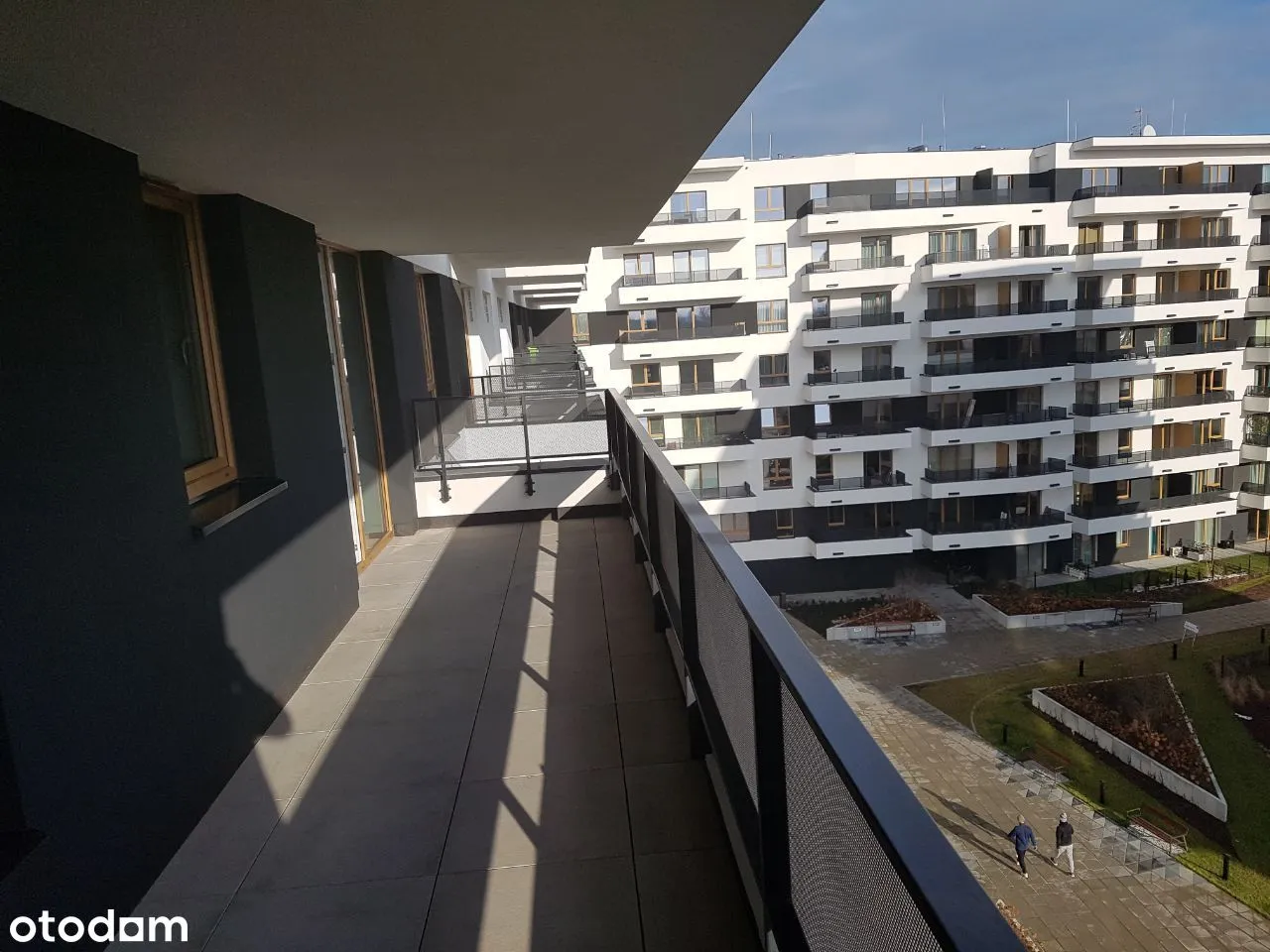 Mokotów Cybernetyki 2pok 53m2 duży balkon od 1.11