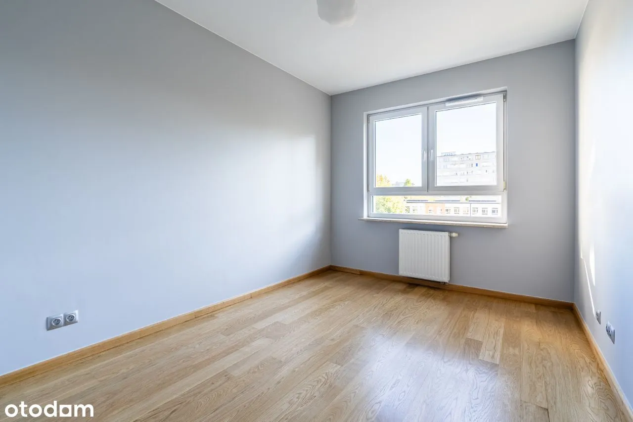 Apartament w Sercu Warszawy 