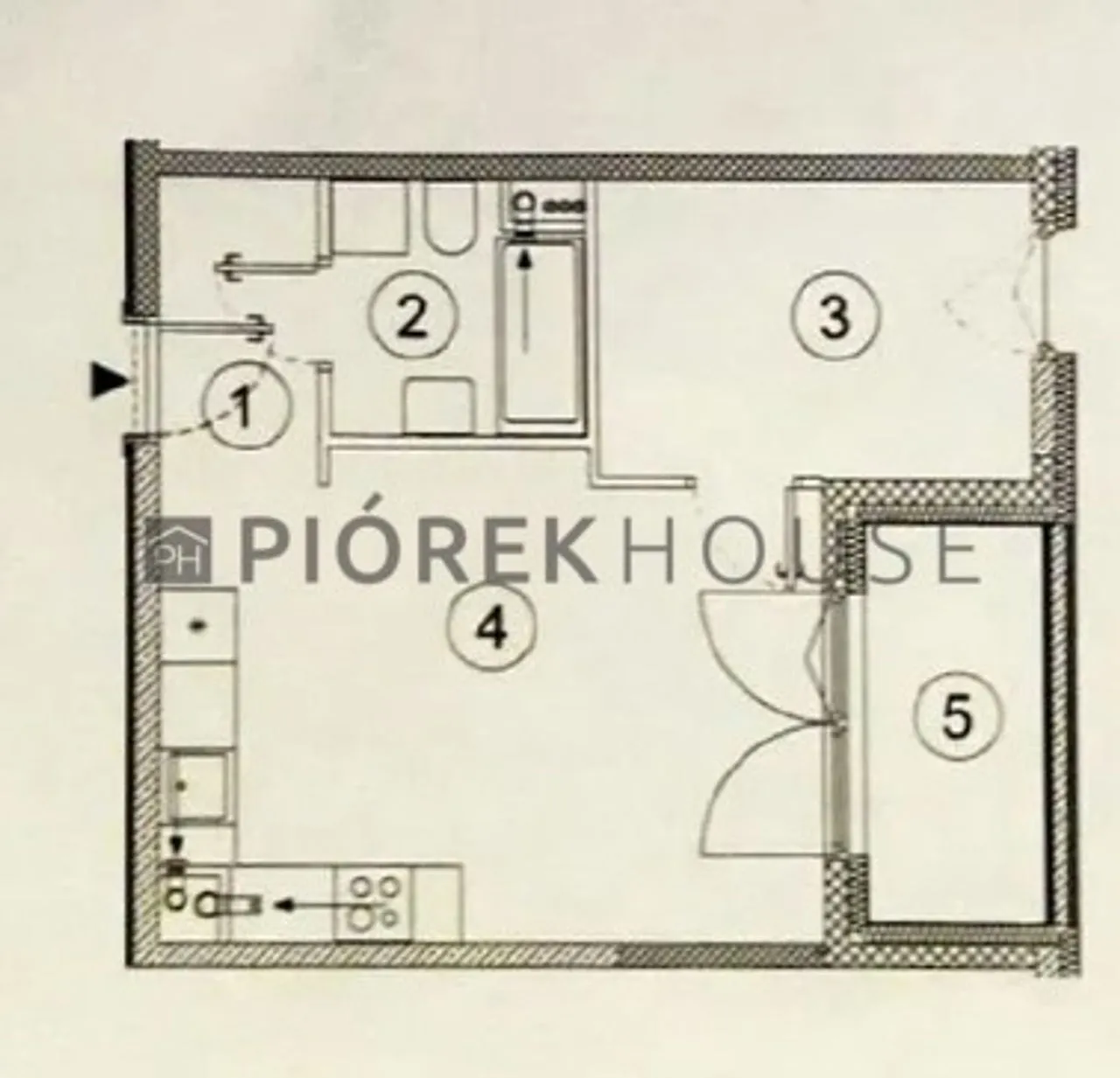 Mieszkanie 2 pokojowe na sprzedaż