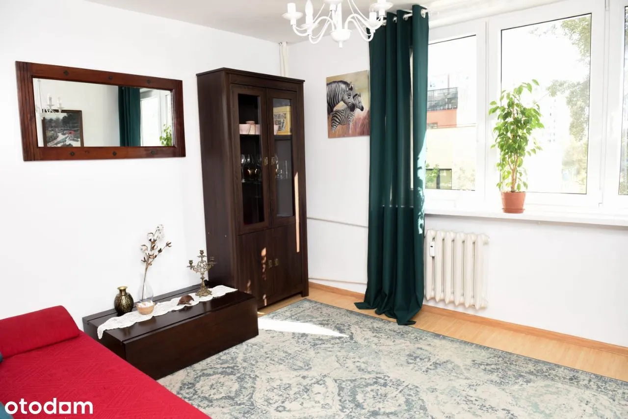 2 pokojowe mieszkanie na Bielanach 48m2
