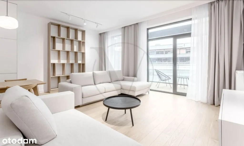 Nowoczesny Apartament w sercu Powiśla