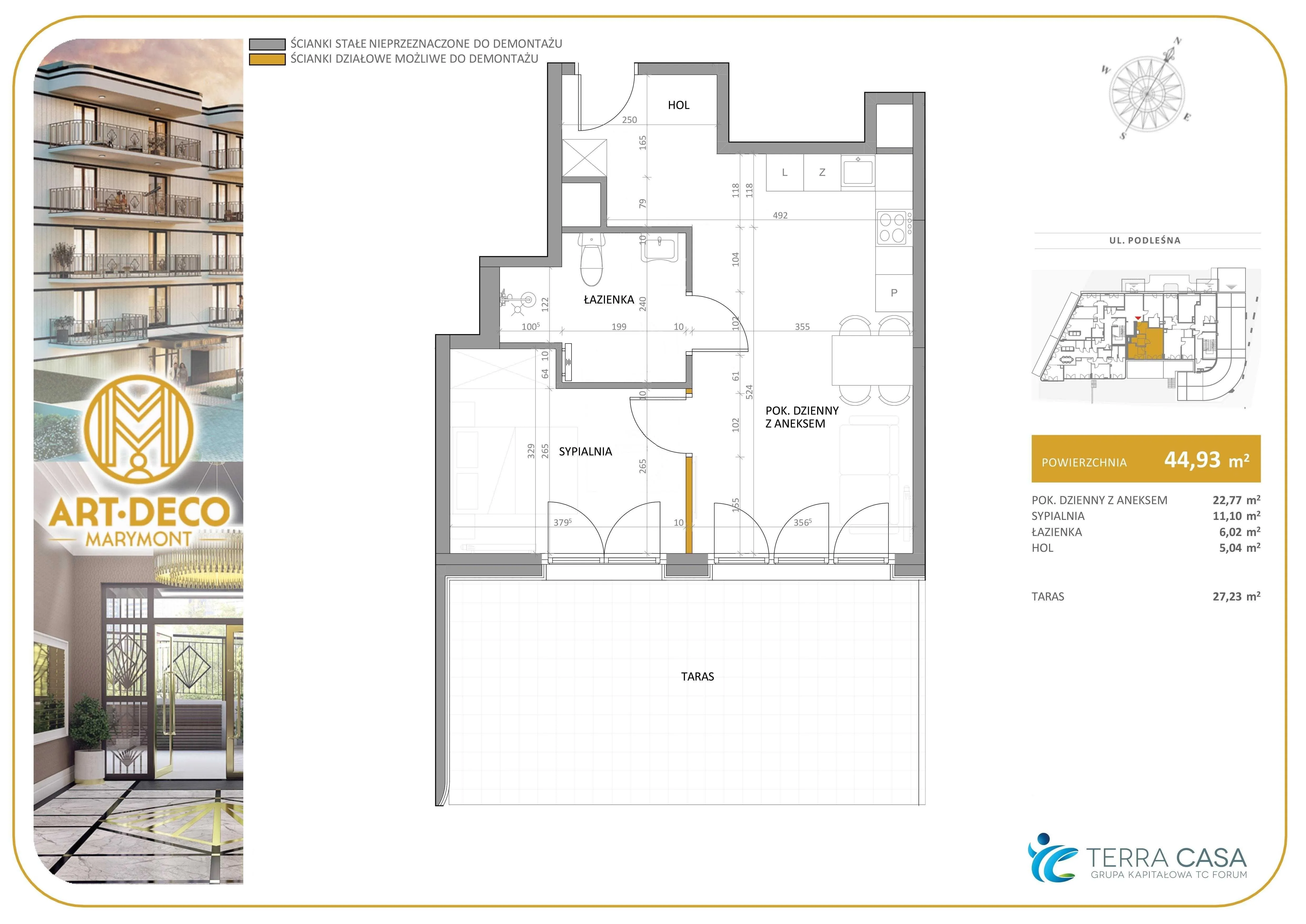 Apartement Premium z tarasem na Bielanach 